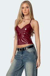 Vinyl Tank Top